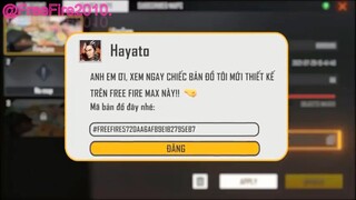 OB29 siêu hot với tính năng mới Đăng Ký và Chia Sẻ Bản Đồ của Riêng Bạn  #freefire