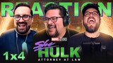 She-Hulk: Attorney at Law 1x4 Reaction: Is This Not Real Magic?