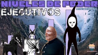 🦇Los 9 EJECUTIVOS de la ASOCIACION DE MONSTRUOS | Niveles de Poder | One Punch Man