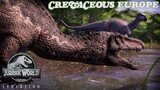 Cretaceous Europe || Jurassic World Evolution
