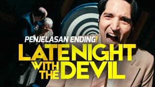 Apa yang Terjadi di Akhir LATE NIGHT WITH THE DEVIL? Penjelasan Ending & Review!