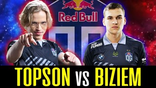 TOPSON vs BZM - OLD vs NEW OG's Mid Laner!