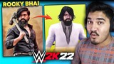 I MADE ROCKY BHAI IN WWE