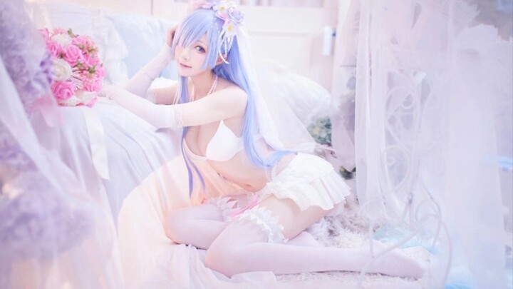 [Rem cos] Life in a different world from scratch, do you like Ms. Rem?