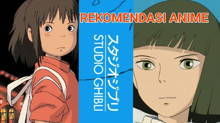 REKOMENDASI ANIME|GENRE FANTASY|STUDIO GHIBLI