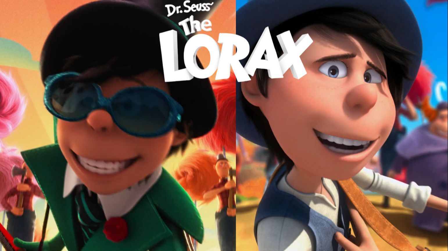 El Lorax 2012 en Español Latino :D - BiliBili