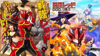 Ep2 Ranger Merah Jadi Petualang di Isekai
