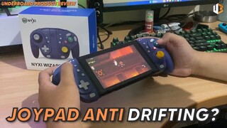 7 HARI PEMAKAIAN JOYCON ANTI DRIFTING!! NYXI WIZARD WIRELESS CONTROLER REVIEW