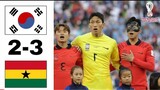 Ghana Vs Korea.S 3-2 Highlights & All Goals - 2022