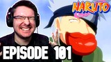 KAKASHI FACE REVEAL?! | Naruto Episode 101 REACTION | Anime Reaction