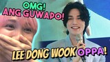 LEE DONG WOOK IN MANILA | ANG GUWAPO!