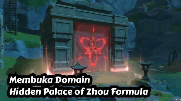 (Tutorial) "Membuka Domain Hidden Palace of Zhou Formula"