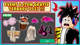 [✔️TERBARU💯] EVENT& ITEM GRATIS TERBARU 2022 !!!  ITEM GRATIS SULTAN LAGI !!! - Roblox Indonesia