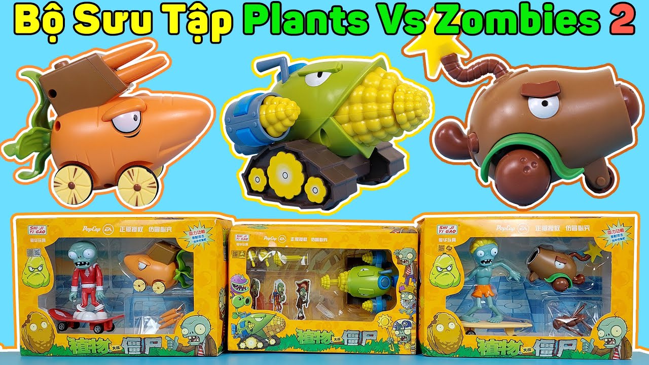 Hướng dẫn hack max level cây và mở khoá cây trong Plants vs zombies 2 -  BiliBili