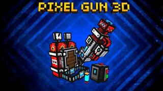 Proton Freezer (Pixel Gun 3D Gameplay)