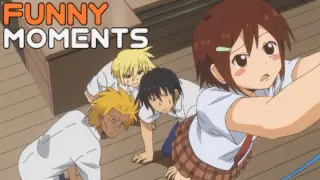 Anime Wholesome Moments | Daily Lives of Highschool boys funny moments