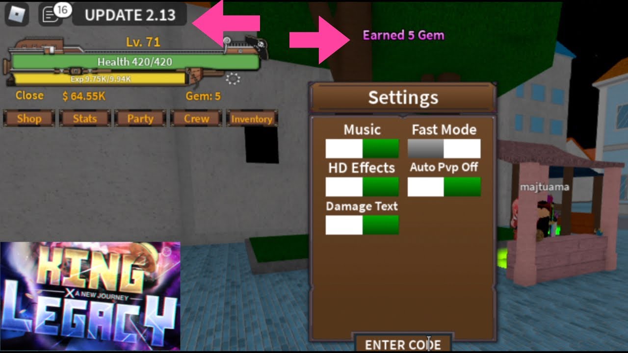 ALL NEW WORKING CODES FOR KING LEGACY IN 2022! ROBLOX KING LEGACY CODES -  BiliBili