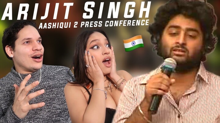 Indian Movie Music Launch Events are AWESOME! Latinos react to AASHUIQI 2 Music Launch ft Arijit