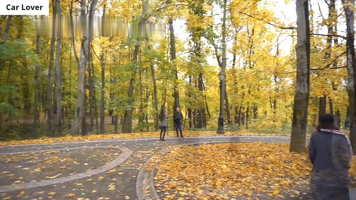 Mùa thu nước Nga_ Matxcova mùa thay lá_ công viên Tsaritsyno 11