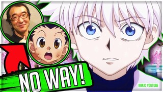 Hunter X Hunter Creator Gets PUNCHES From Fan Until Manga Return!