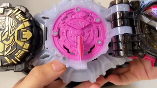 Kamen Rider Tokio dial level 2, efek suara tidak penting, kuncinya apakah 2 tambah 3 sama dengan 5