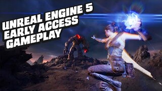 Unreal Engine 5 Gameplay: Valley Of The Ancients Early Access Demo