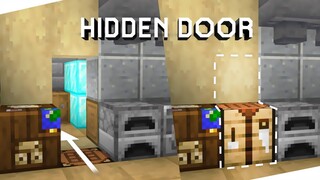 Cara Membuat Hidden Door - Minecraft Indonesia