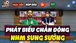 Họp Báo Tứ Kết U23 VN Vs U23 Ả Rập Xê Út: HLV Gong Phát Ngôn Chấn Động, NHM Sung Sướng An Tâm