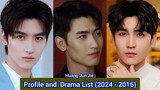 Huang Jun Jie 黄俊捷 (The Spirealm) | Profile and  Drama List (2024 - 2016) |