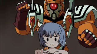 Watch the fifth episode of EVA in one minute