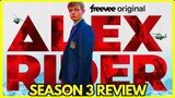 Alex Rider Season 3 Review - Freevee Original Series 2024
