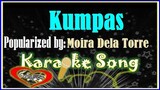 Kumpas Karaoke Version by Moira Dela Torre- Minus One- Karaoke Cover