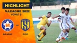 ⚽️ HIGHLIGHTS | ĐÀ NẴNG - SLNA | HÀNG THỦ MẮC SAI LẦM | SLNA MẤT NGÔI ĐẦU TRONG TIẾC NUỐI