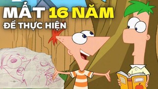 PHINEAS AND FERB được tạo ra như thế nào?