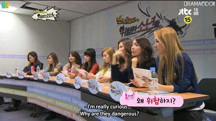 SNSD & The Dangerous Boys - EP1