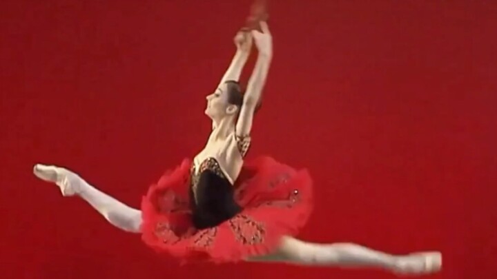 With a height of 151cm, she carved out a path among the long legs of ballet dancers.