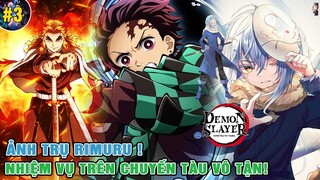 Rimuru Thực Hiện Nhiệm Vụ Diệt Quỷ - Ảnh Trụ Rimuru Tempest | Ngoại Truyện Slime 5 [#3]