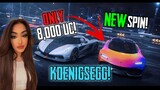 MOST INTENSE PULL EVER! 😱 || KOENIGSEGG SPIN + GIVEAWAY?! 🔥 🥵