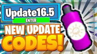 ALL NEW *UPDATE 16.5* UPDATE OP CODES! Roblox Shampoo Simulator