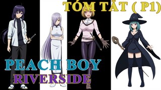 Tóm Tắt Anime Hay: Cuộc Phiêu Lưu Của Peach Boy Phần 1 | Cuộc Chiến Con Người VS Quỷ | Review Anime