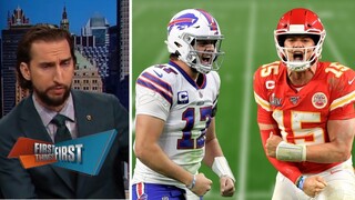 First Things First | Jordan had to overcome the Pistons, Buffalo has had to overcome Kansas City