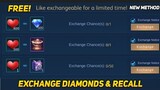 EXCHANGE HEART IN DIAMONDS AND RECALL FIRE CROWN! 2021 NEW EVENT | Mobile Legends