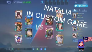 Natalia during Criznara Custom Game