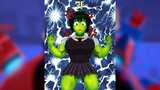 Peni Spider-Hulk (She-Hulk Audio Transformation Dub)