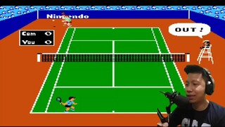 CLASSIC TENNIS GAMEPLAY