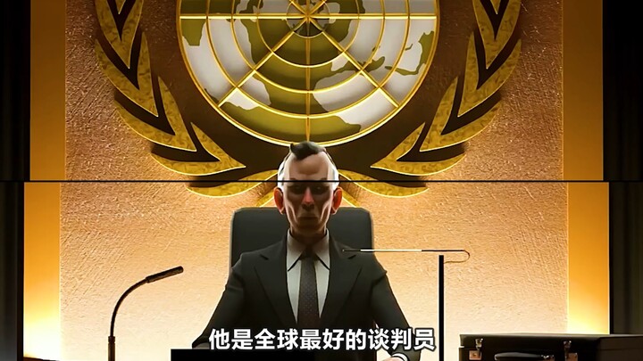 人类派出一位谈判专家，竟然跟上天进行谈判