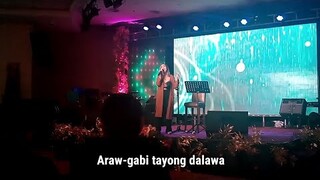 ARAW GABI - KAKAI BAUTISTA (LIVE with LYRICS)