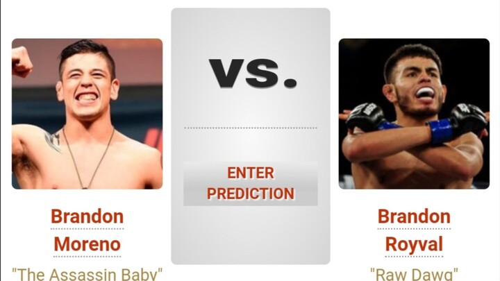 Brandon Moreno VS Brandon Royval | UFC Fight Night Preview & Picks | Pinoy Silent Picks