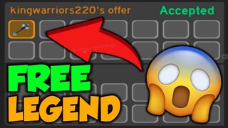 *I GOT DONATED A LEGEND* // DUNGEON QUEST ROBLOX