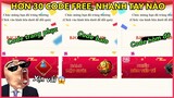 TẶNG HƠN 30 CODE FREE BAO GỒM TRANG PHỤC, BALO, VÉ QUAY HÒM ĐỒ FREE | CỰC XỊN || PUBG MOBILE